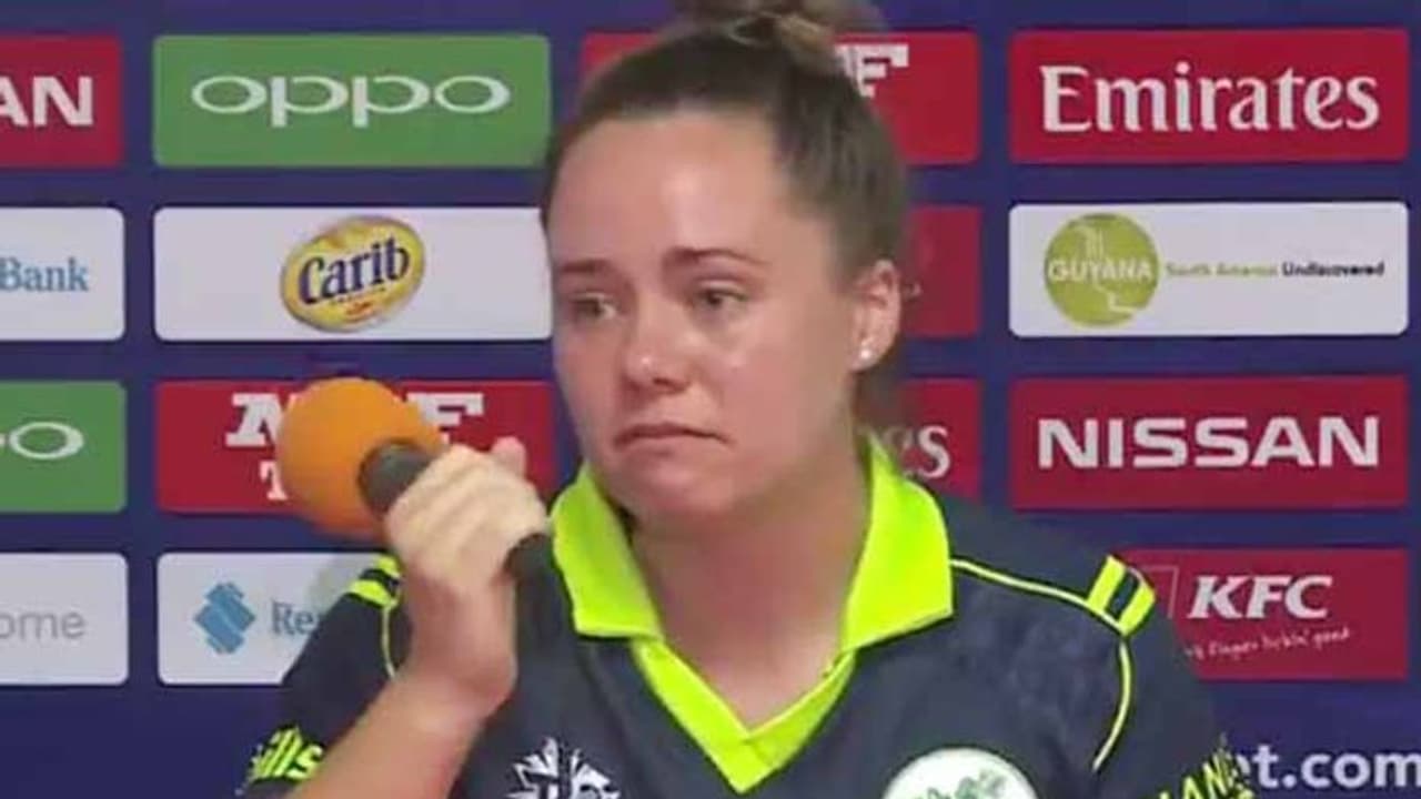 మ్యాచ్ ఓడిపోయినందుకు.. ప్రెస్‌మీట్‌లోనే ఏడ్చేసిన ఐర్లాండ్ కెప్టెన్