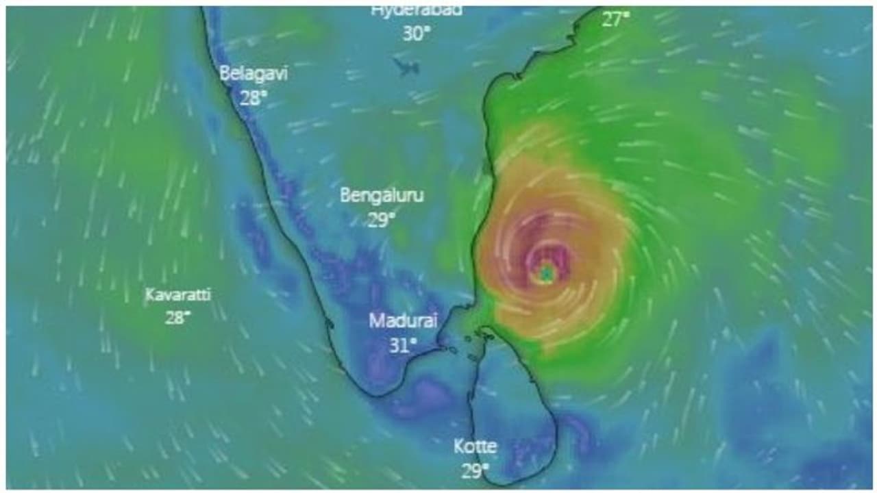 'ഗജ' ചുഴലിക്കാറ്റ് തീരം തൊട്ടു; തമിഴ്നാട്ടില് അതീവ ജാഗ്രത 'ഗജ' ചുഴലിക്കാറ്റ് തീരം തൊട്ടു; തമിഴ്നാട്ടില് അതീവ ജാഗ്രത
