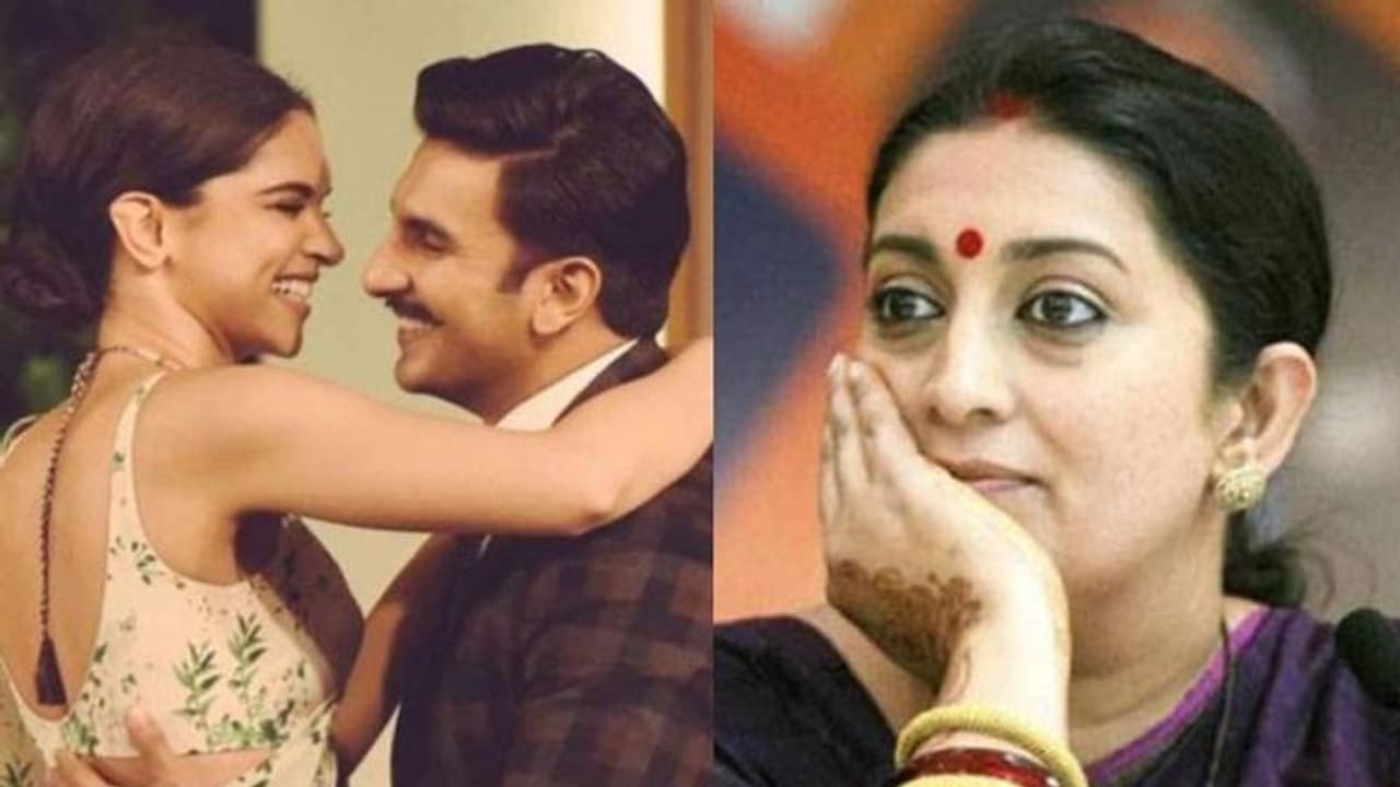 'దీప్వీర్' పెళ్లి ఫోటోలపై స్మృతి ఇరానీ కామెడీ! 'దీప్వీర్' పెళ్లి ఫోటోలపై స్మృతి ఇరానీ కామెడీ!