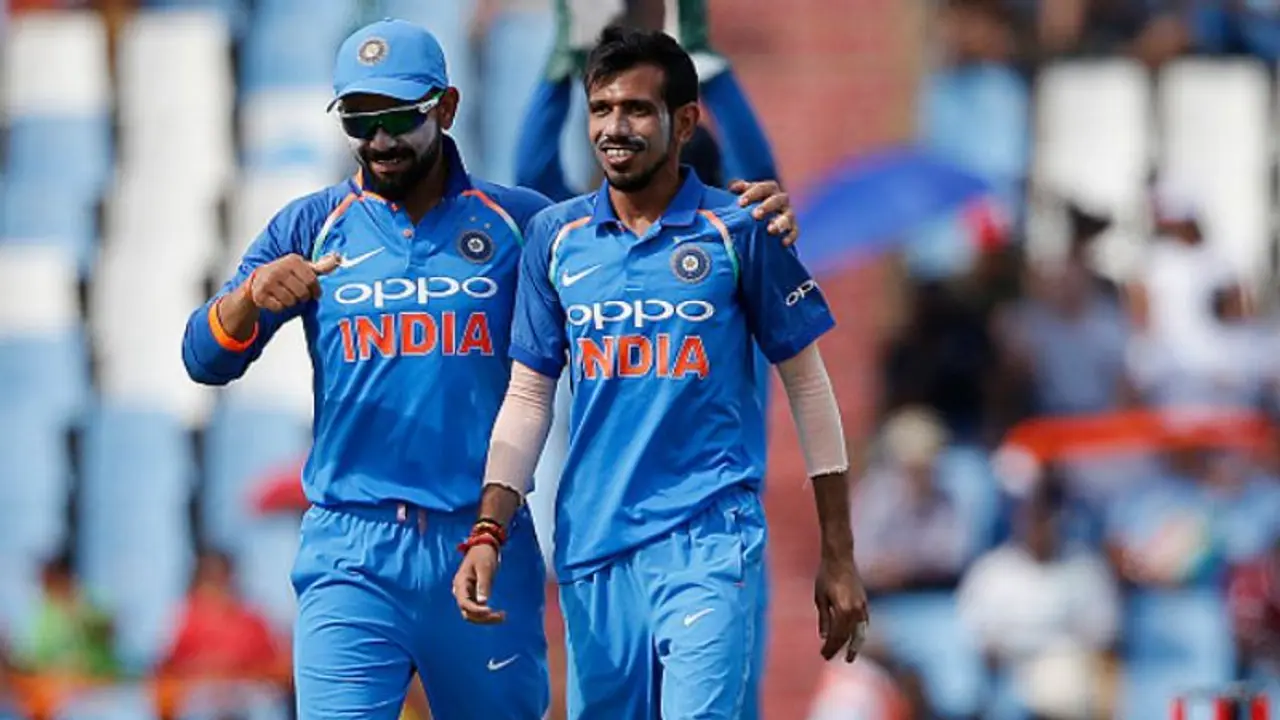 Yuzvendra Chahal says captain Virat Kohli is 'just unbelievable'