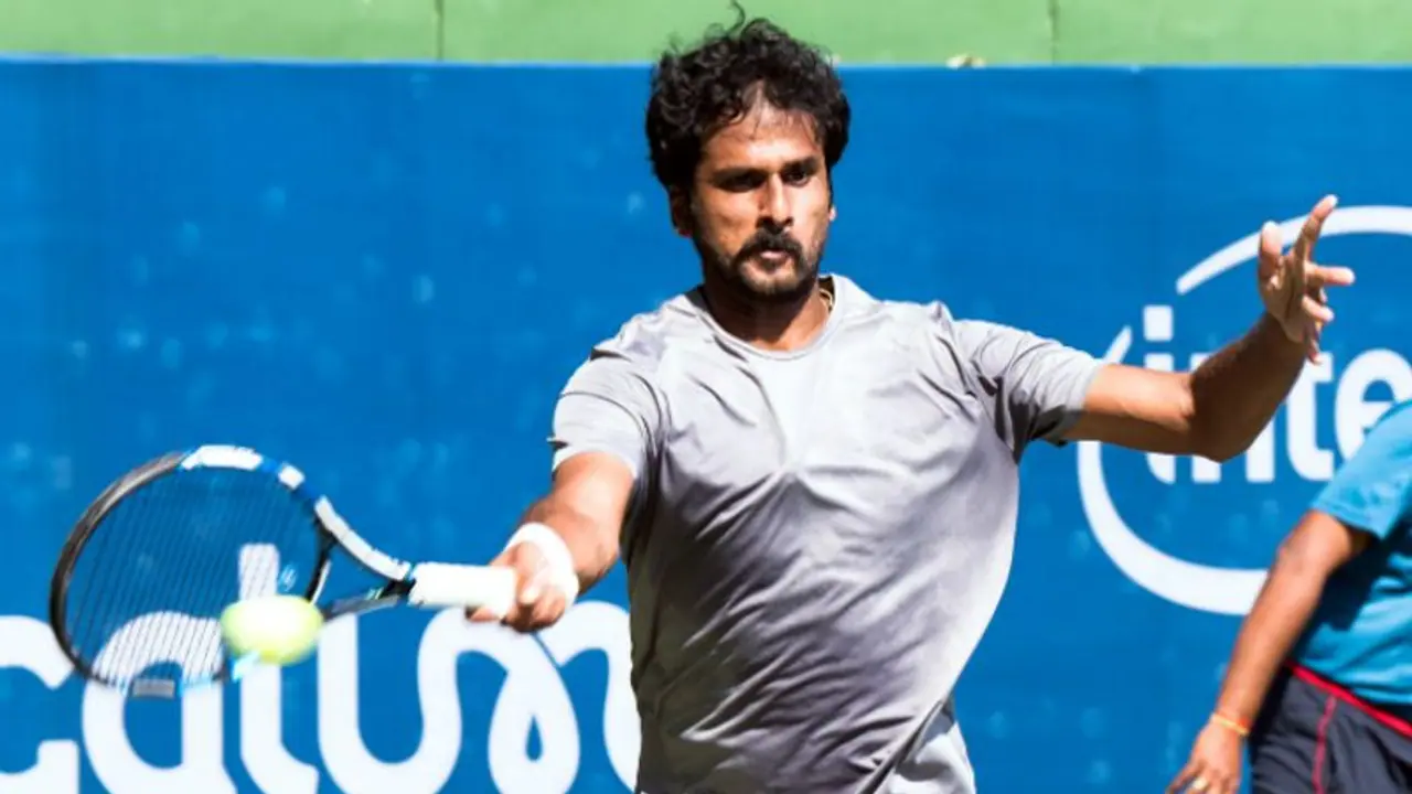 Bengaluru Open ATP Challenger: Four Indians progress to quarter finals Bengaluru Open ATP Challenger: Four Indians progress to quarter finals