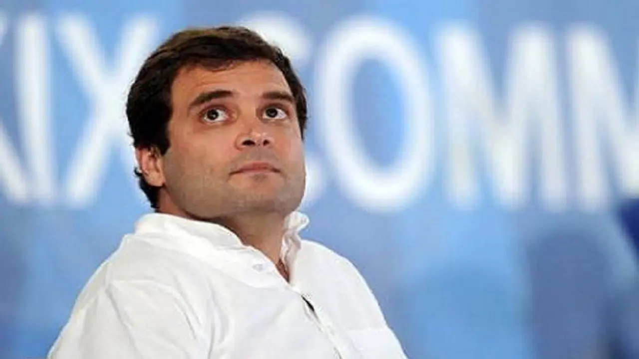 Rahul Gandhi, do you only want the PM's post and not care about its responsibilities?