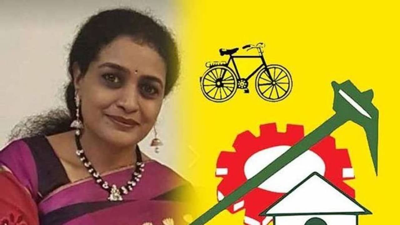 చంద్రబాబుతో భేటీ: కూకట్పల్లి సీటు హరికృష్ణ కూతురు సుహాసినికే చంద్రబాబుతో భేటీ: కూకట్పల్లి సీటు హరికృష్ణ కూతురు సుహాసినికే