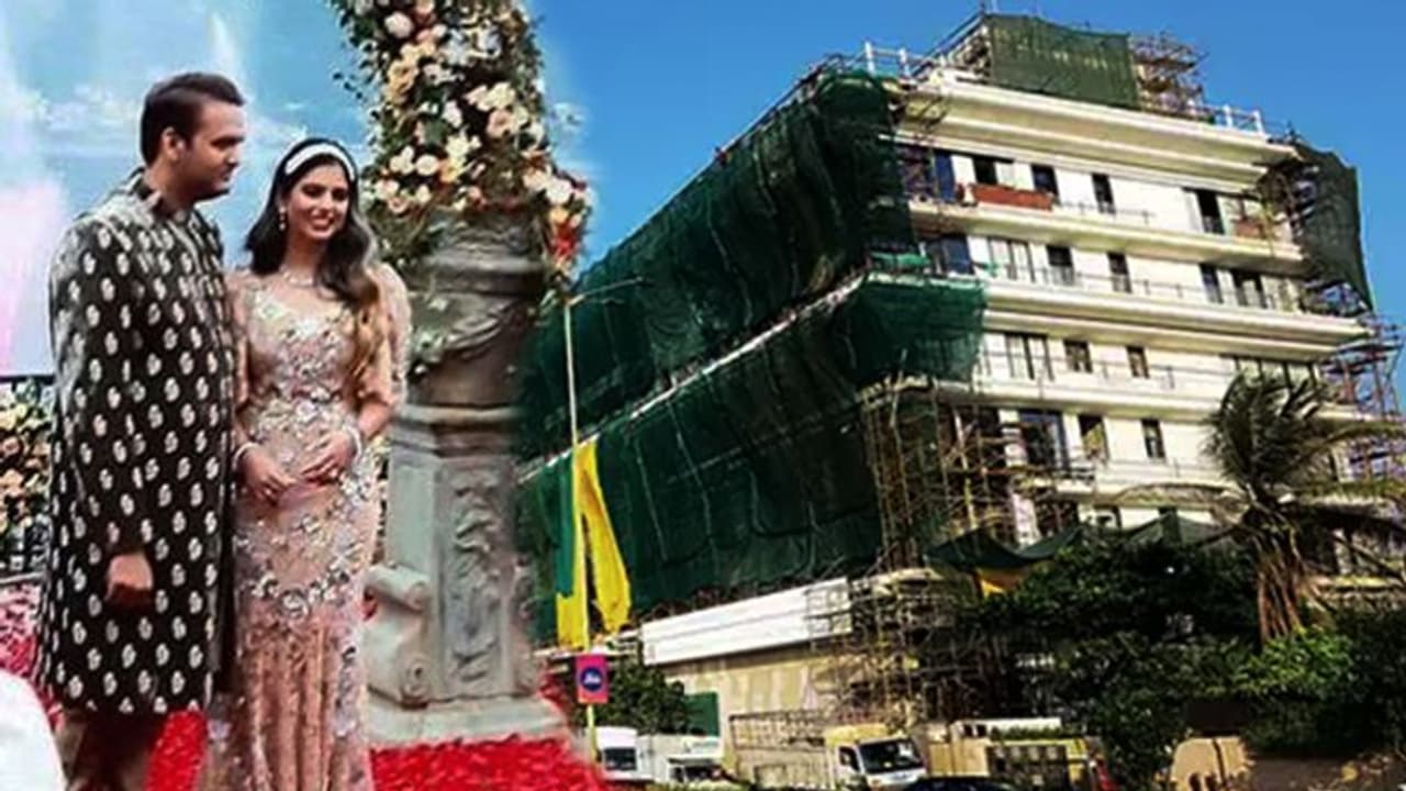 ईशा अंबानी के लिए बन रहा है 450 करोड़ का बंगला