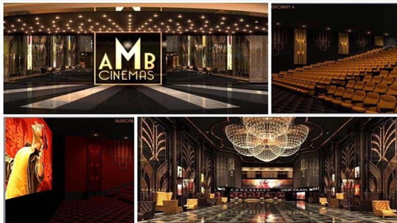 మహేష్ AMB మల్టిప్లెక్స్: మొదటి సినిమా 2.ఓ!