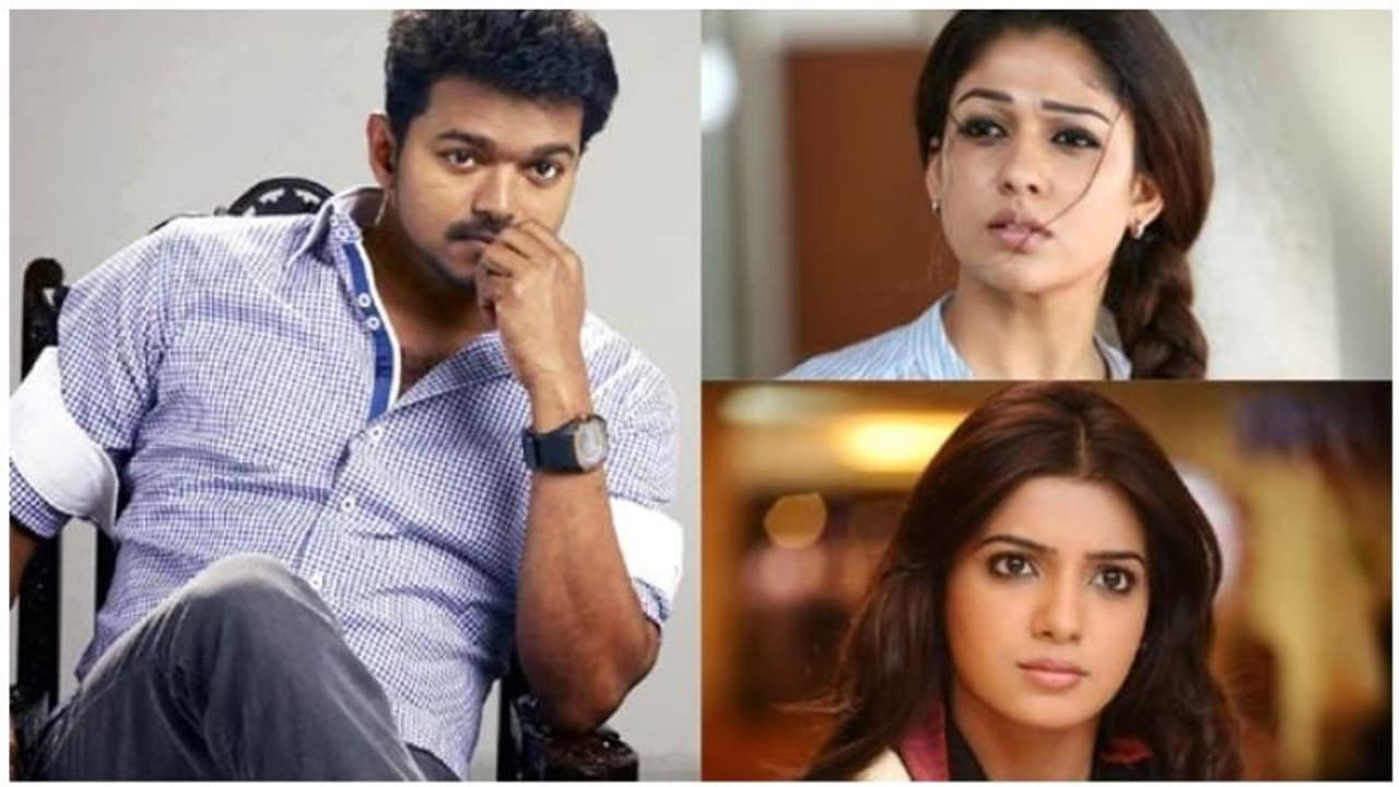 நயனும் வேண்டாம் சமந்தாவும் வேண்டாம்? 'தளபதி 63 ' ஹீரோயின் பற்றி வெளியான புது தகவல்! நயனும் வேண்டாம் சமந்தாவும் வேண்டாம்? 'தளபதி 63 ' ஹீரோயின் பற்றி வெளியான புது தகவல்!