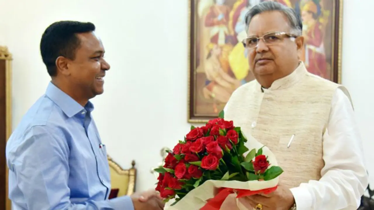 Raman Singh aide Rajesh Toppo calls Congress 'sting' fabricated, promises to respond legally