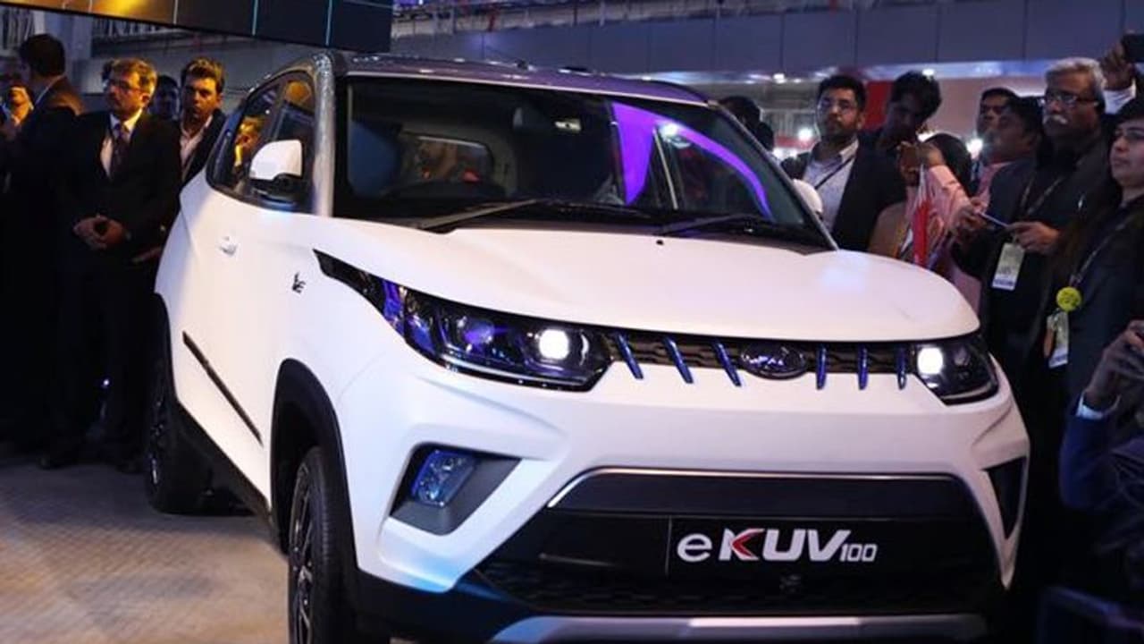 വരുന്നൂ മഹീന്ദ്ര eKUV100