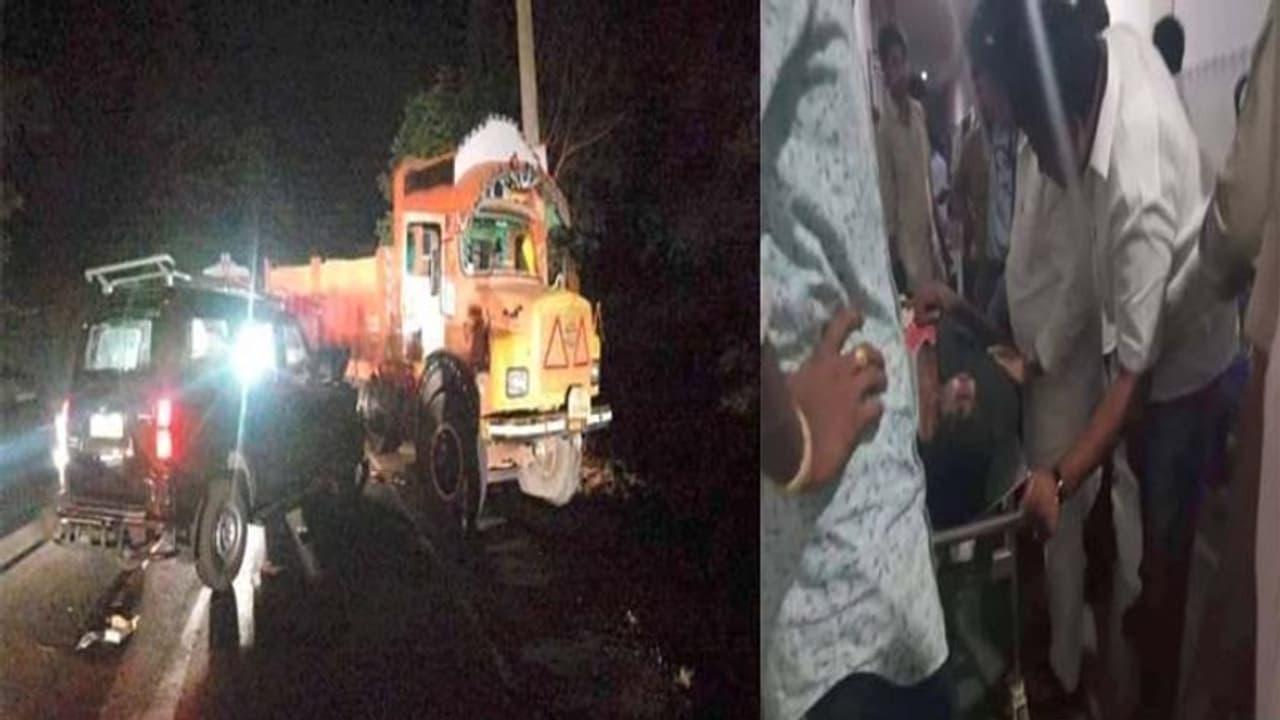 పవన్ కాన్వాయ్ ప్రమాదంపై జనసేన అనుమానం, విచారణకు డిమాండ్ పవన్ కాన్వాయ్ ప్రమాదంపై జనసేన అనుమానం, విచారణకు డిమాండ్