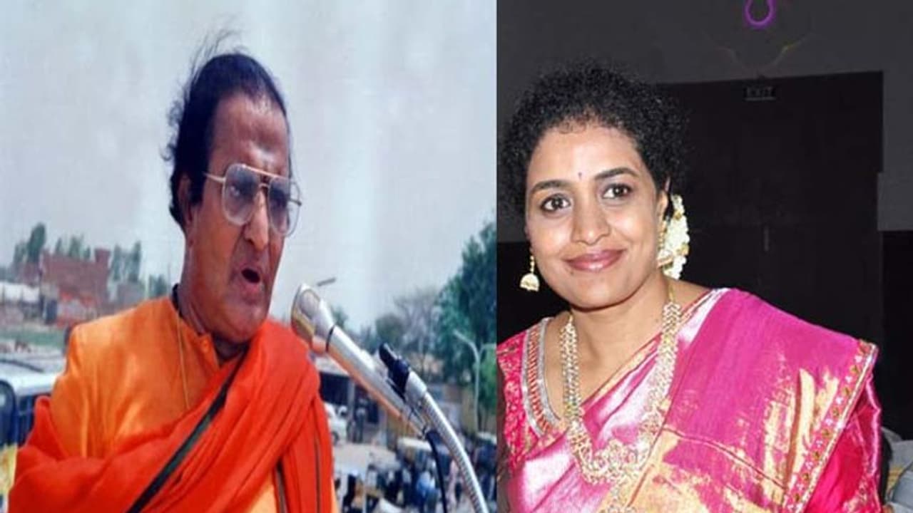 హరికృష్ణ సానుభూతి, ఎన్టీఆర్ ఛరిష్మా: టీడీపీ తురుపుముక్క సుహాసిని హరికృష్ణ సానుభూతి, ఎన్టీఆర్ ఛరిష్మా: టీడీపీ తురుపుముక్క సుహాసిని