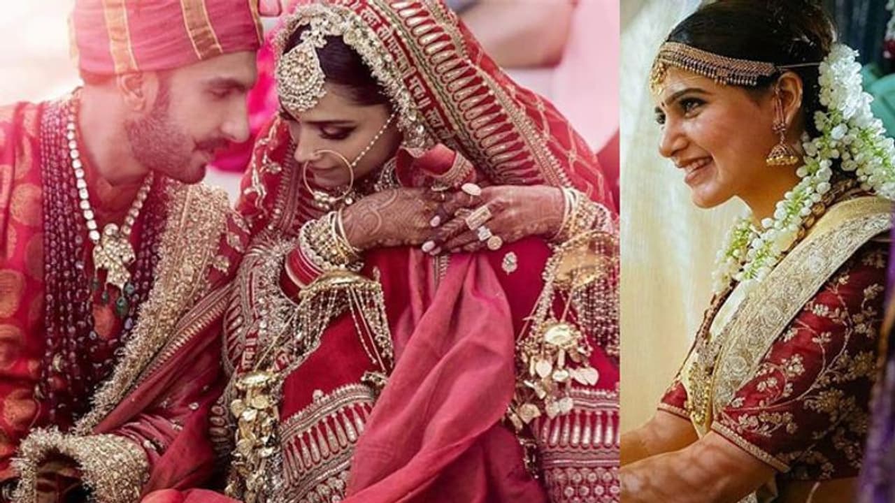 దీప్ వీర్ వెడ్డింగ్.. ట్రెండింగ్ లో సమంత! దీప్ వీర్ వెడ్డింగ్.. ట్రెండింగ్ లో సమంత!