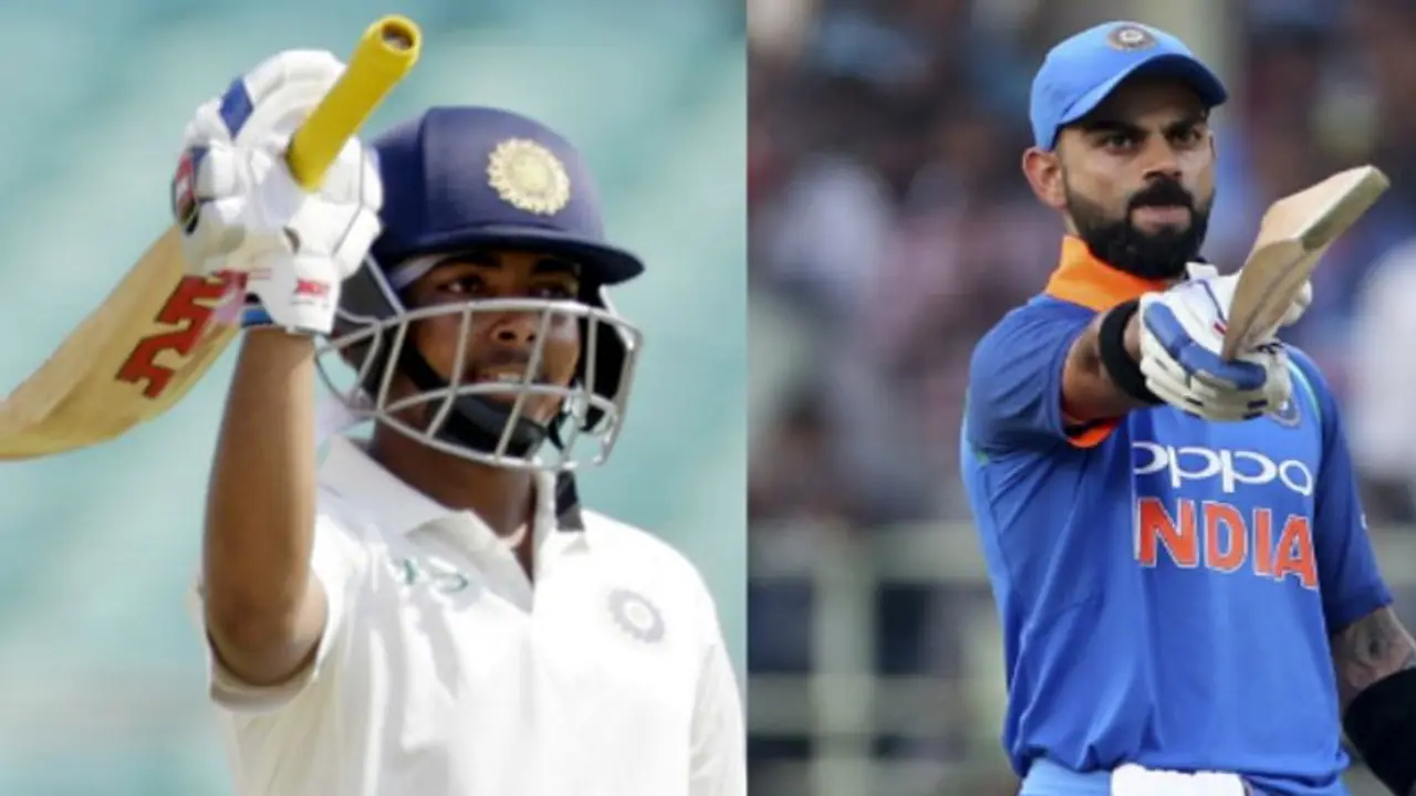 India vs West Indies stats review: From Virat Kohli's milestones to Prithvi Shaw arriving and how!