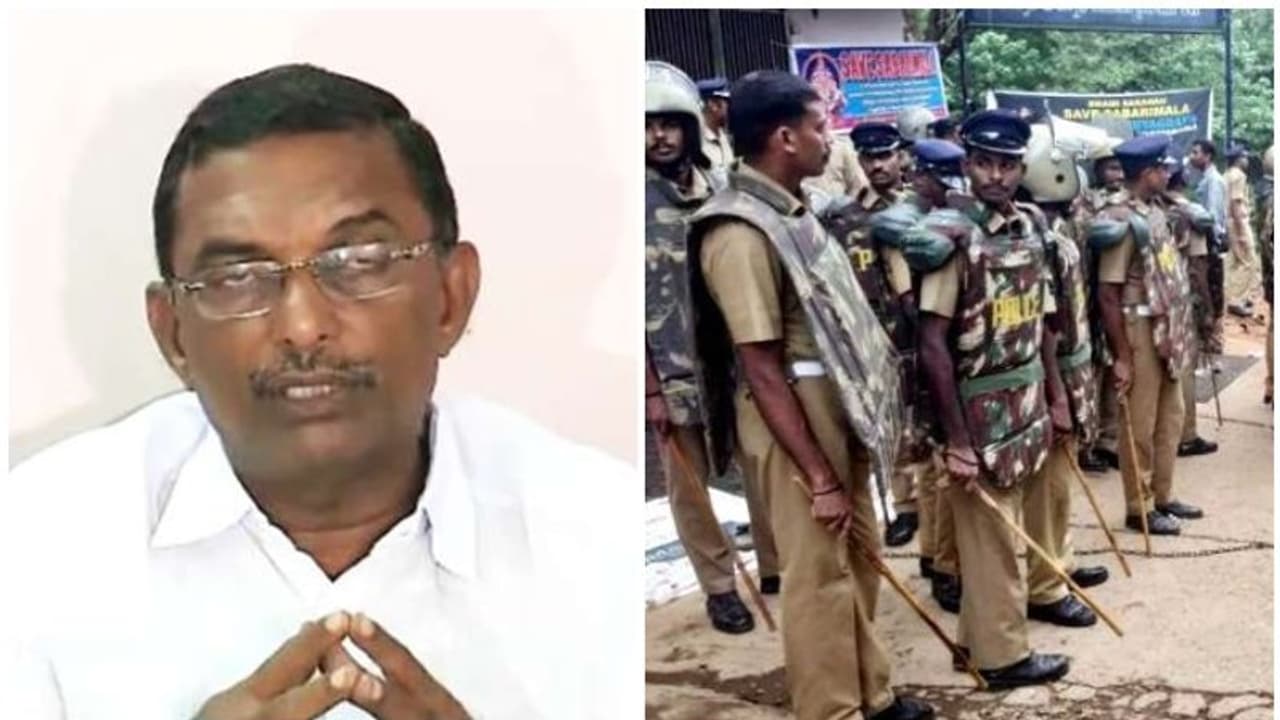 സന്നിധാനത്തെ പൊലീസ് നിയന്ത്രണത്തിൽ ദേവസ്വംബോർഡിന് അതൃപ്തി: ഭക്തരെ ബുദ്ധിമുട്ടിക്കരുതെന്ന് ബോർഡ് സന്നിധാനത്തെ പൊലീസ് നിയന്ത്രണത്തിൽ ദേവസ്വംബോർഡിന് അതൃപ്തി: ഭക്തരെ ബുദ്ധിമുട്ടിക്കരുതെന്ന് ബോർഡ്