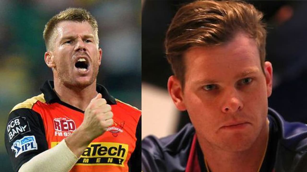 2019ರ ಐಪಿಎಲ್ ಟೂರ್ನಿಗೆ ಸ್ಮಿತ್ ವಾರ್ನರ್ ಕಮ್ಬ್ಯಾಕ್! 2019ರ ಐಪಿಎಲ್ ಟೂರ್ನಿಗೆ ಸ್ಮಿತ್ ವಾರ್ನರ್ ಕಮ್ಬ್ಯಾಕ್!