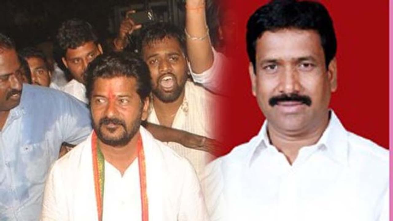 రేవంత్రెడ్డికి చెక్: అప్పుడు అన్న, ఇప్పుడు తమ్ముడు రేవంత్రెడ్డికి చెక్: అప్పుడు అన్న, ఇప్పుడు తమ్ముడు