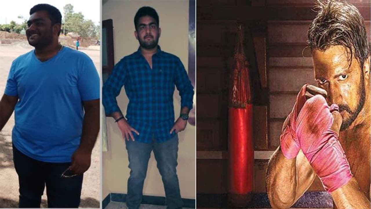 ಇದಪ್ಪಾ ಚಾಲೆಂಜ್ ಅಂದ್ರೆ! ಸುದೀಪ್ರನ್ನೇ ಮೀರಿಸಿದ ಅಭಿಮಾನಿ ಇದಪ್ಪಾ ಚಾಲೆಂಜ್ ಅಂದ್ರೆ! ಸುದೀಪ್ರನ್ನೇ ಮೀರಿಸಿದ ಅಭಿಮಾನಿ