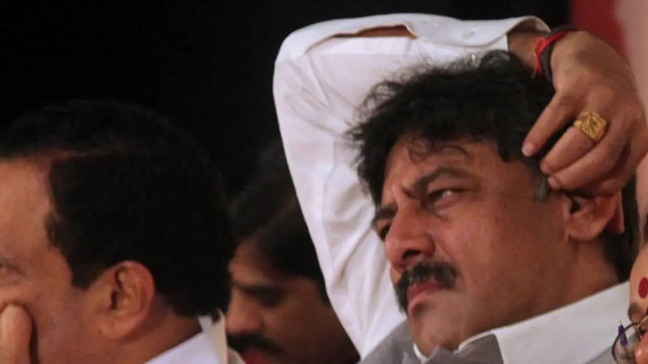 Income tax department to seize properties of Karnataka minister Shivakumar