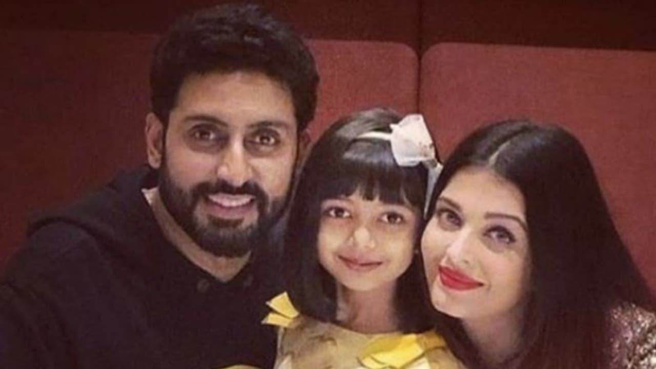 Abhishek Bachchan, Aishwarya Rai Bachchan celebrate Aaradhya's birthday