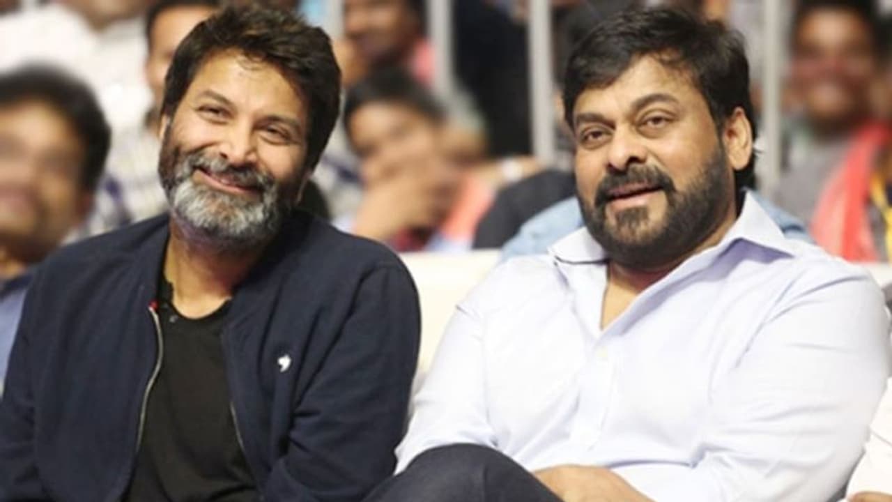 మెగాస్టార్ చిరంజీవితో త్రివిక్రమ్ ప్లాన్! మెగాస్టార్ చిరంజీవితో త్రివిక్రమ్ ప్లాన్!