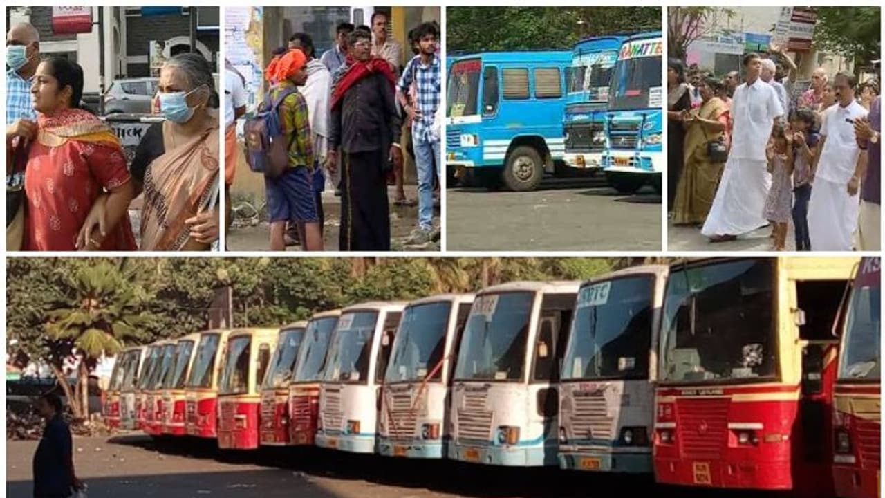 ഹിന്ദു ഐക്യ വേദി ഹര്ത്താല്: ബസ് സ്റ്റാന്ഡുകളിലും റെയില്വേ സ്റ്റേഷനുകളിലും കുടുങ്ങി അയ്യപ്പ ഭക്തര് ഹിന്ദു ഐക്യ വേദി ഹര്ത്താല്: ബസ് സ്റ്റാന്ഡുകളിലും റെയില്വേ സ്റ്റേഷനുകളിലും കുടുങ്ങി അയ്യപ്പ ഭക്തര്