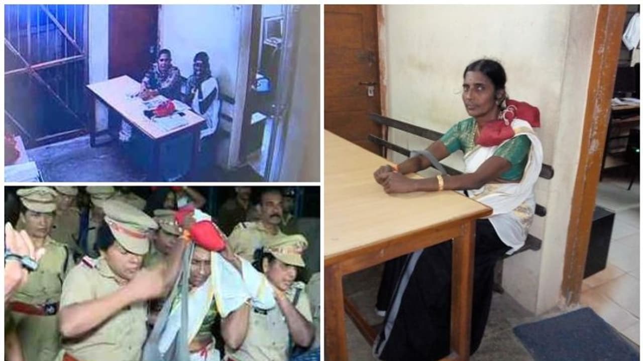 സ്റ്റേഷന് ജാമ്യത്തില് വിടാമെന്ന് പൊലീസ്; ശബരിമലയില് എത്തിക്കണമെന്ന് കെ.പി. ശശികല സ്റ്റേഷന് ജാമ്യത്തില് വിടാമെന്ന് പൊലീസ്; ശബരിമലയില് എത്തിക്കണമെന്ന് കെ.പി. ശശികല