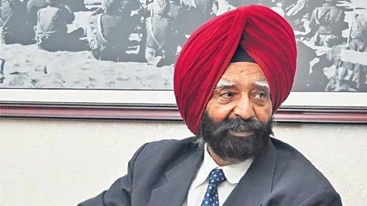 1971 की लोगेंवाला की जंग के नायक  कुलदीप सिंह चांदपुरी का निधन