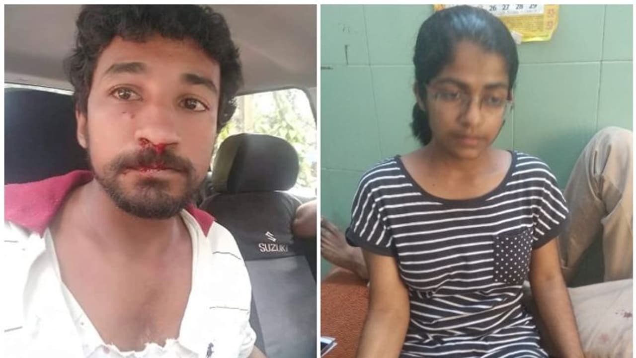 സാനിയോക്കും നികിതാസിനും ക്രൂരമർദ്ദനം: കാറിൽ നിന്ന് വലിച്ചിറക്കി പത്തിലേറെ പേർ ചേർന്ന് മർദിച്ചു സാനിയോക്കും നികിതാസിനും ക്രൂരമർദ്ദനം: കാറിൽ നിന്ന് വലിച്ചിറക്കി പത്തിലേറെ പേർ ചേർന്ന് മർദിച്ചു