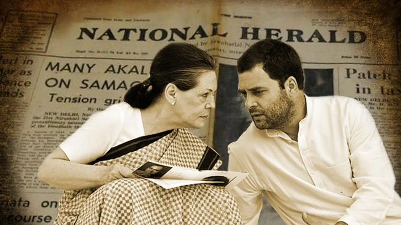 Congress sinks further in National Herald mess as ED attaches AJL property in Panchkula