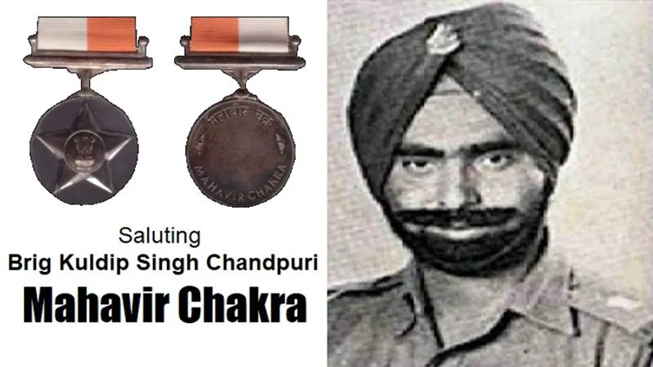 Saluting Brigadier Kuldip Singh Chandpuri, Maha Vir Chakra