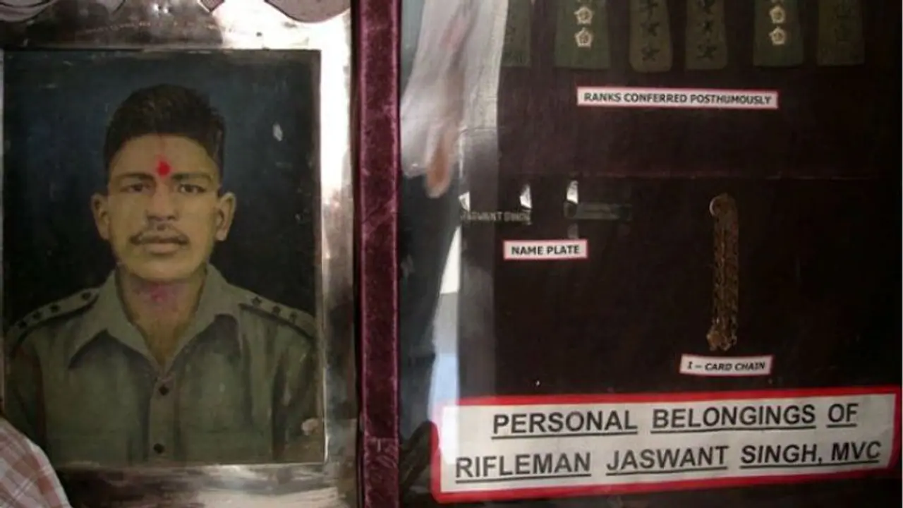 Hero of Nuranang: Story of Rifleman Jaswant Singh Rawat who still guards India's borders many years after martyrdom