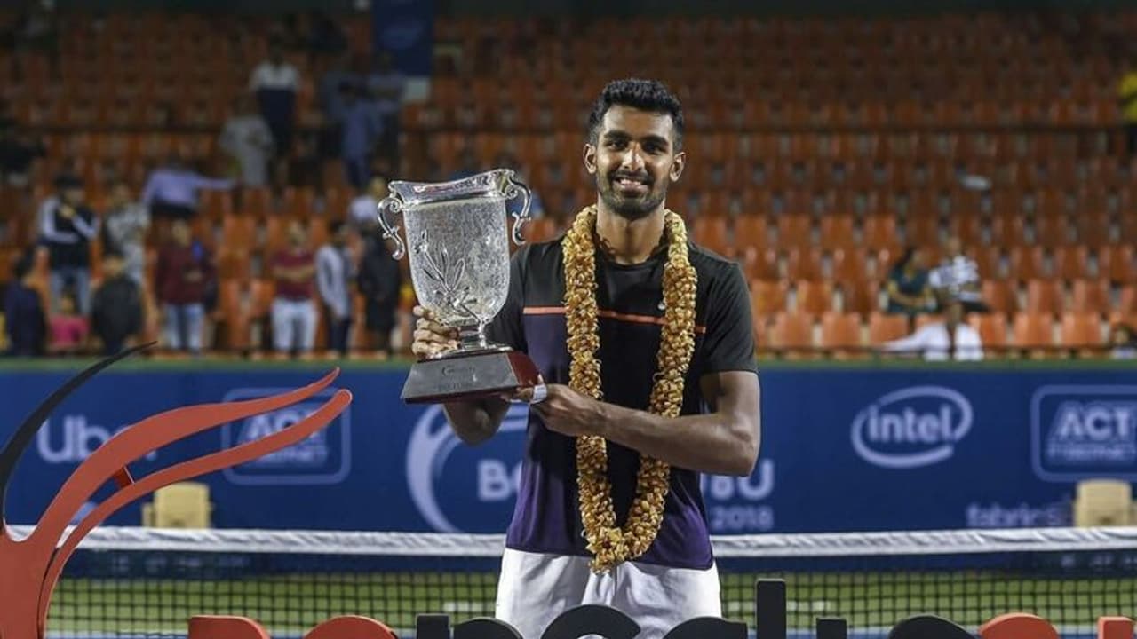 ಬೆಂಗಳೂರು ಓಪನ್: ಪ್ರಜ್ಞೇಶ್ ಚಾಂಪಿಯನ್