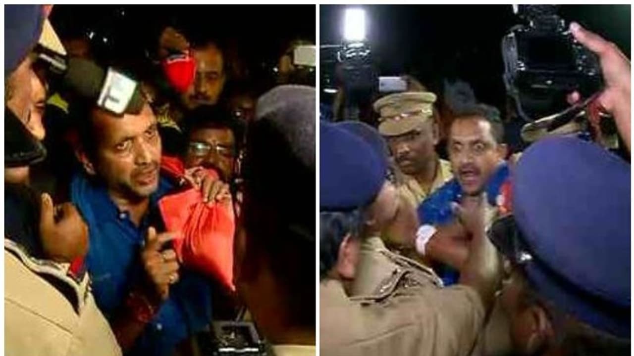 Sabarimala row: BJP leader Surendran remanded to judicial custody, taken to Kottarakara sub jail