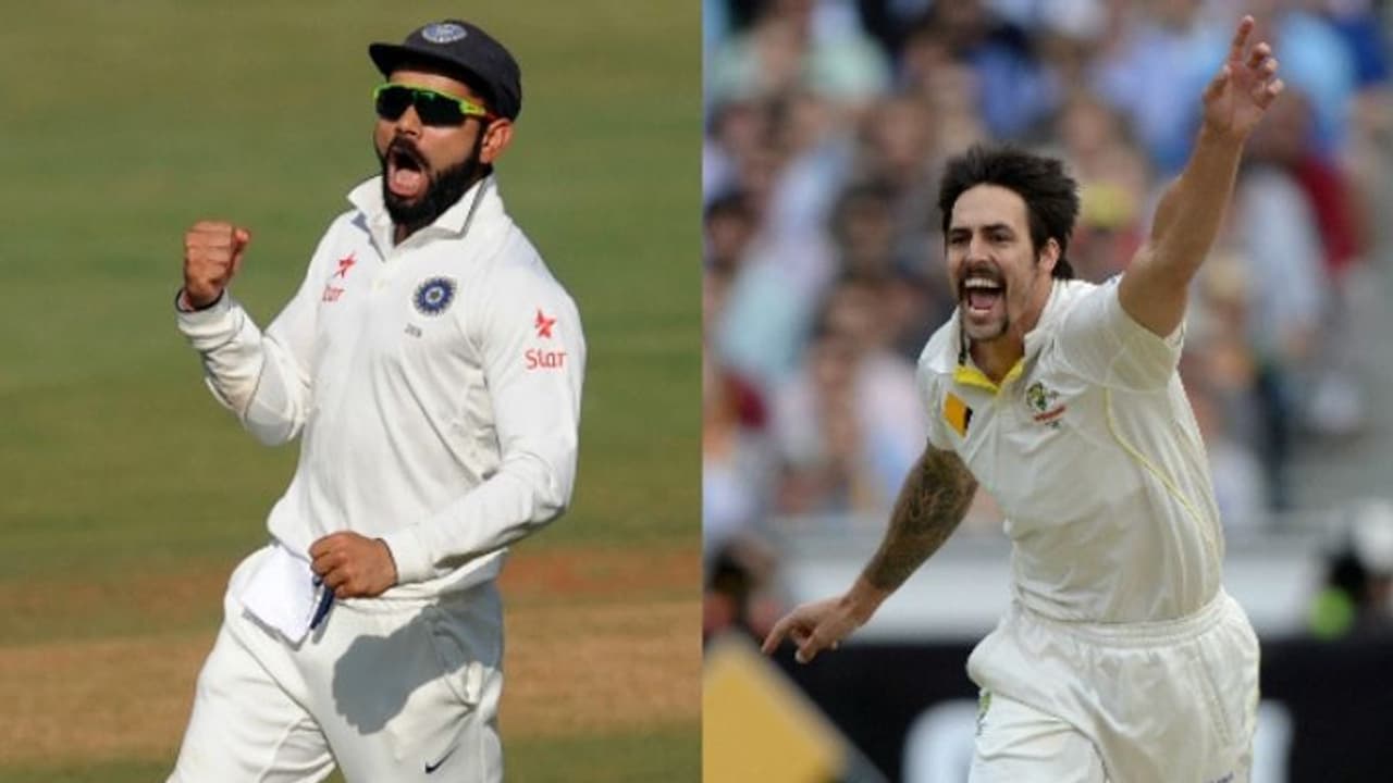 India vs Australia: Mitchell Johnson takes a jibe at Virat Kohli’s playing ‘without altercation’ comment India vs Australia: Mitchell Johnson takes a jibe at Virat Kohli’s playing ‘without altercation’ comment