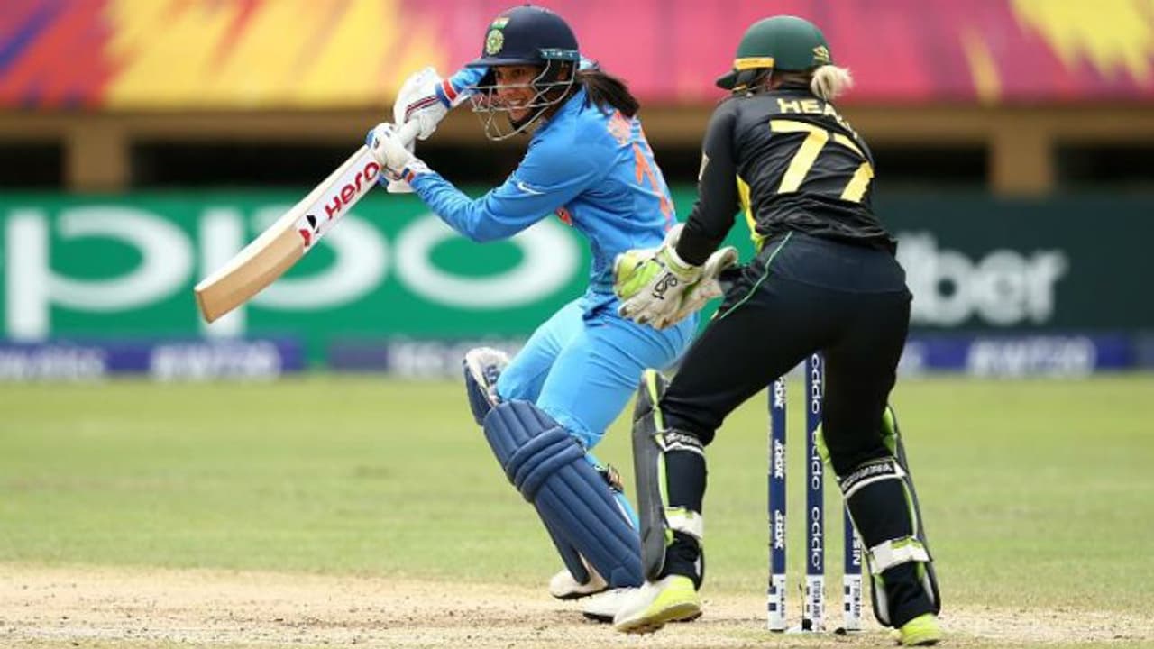 Women's World T20: Smriti Mandhana stars as India extend winning streak with Australia scalp