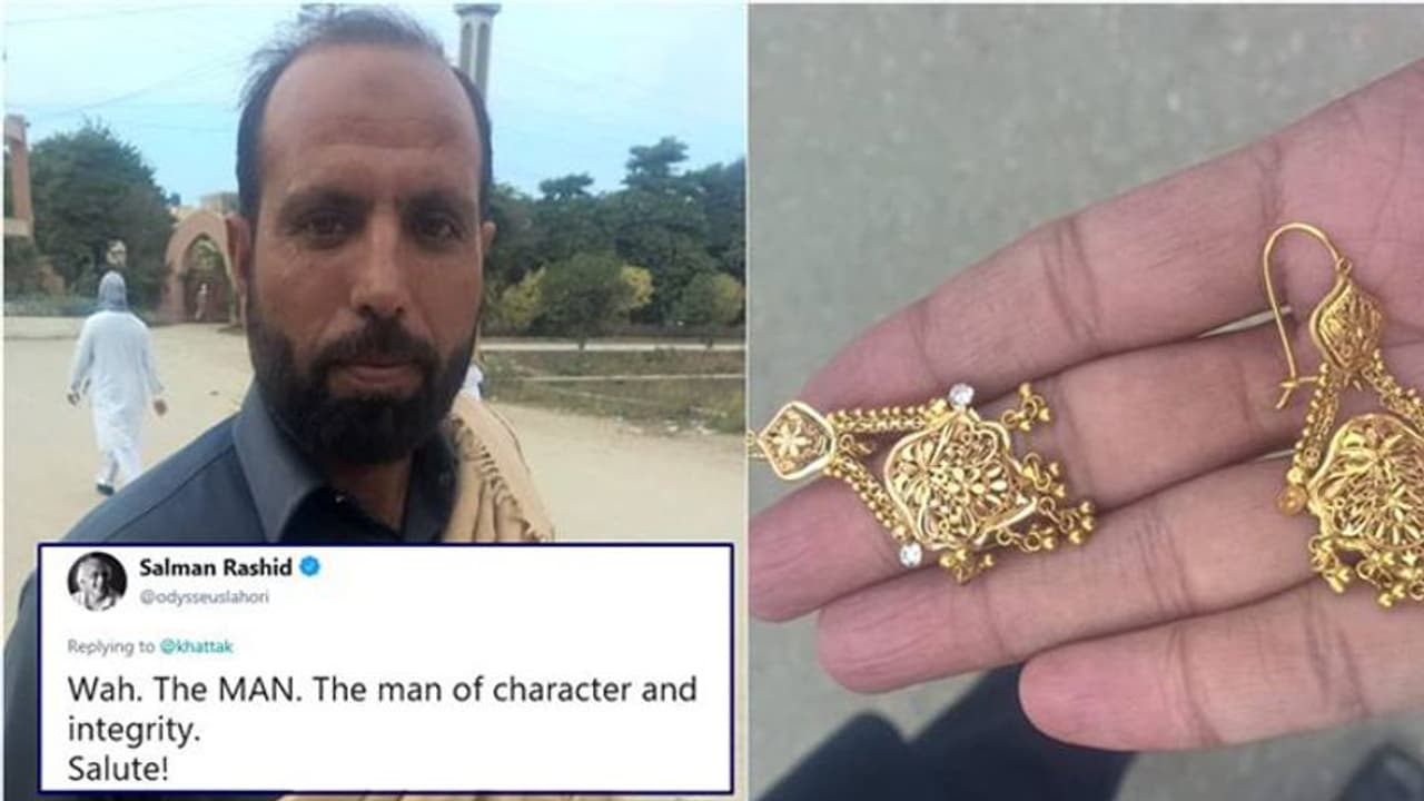 എനിക്കുള്ള പ്രതിഫലം ദൈവം തരും; വൈറലായി സത്യസന്ധനായ ഒരു തൊഴിലാളിയുടെ മറുപടി എനിക്കുള്ള പ്രതിഫലം ദൈവം തരും; വൈറലായി സത്യസന്ധനായ ഒരു തൊഴിലാളിയുടെ മറുപടി