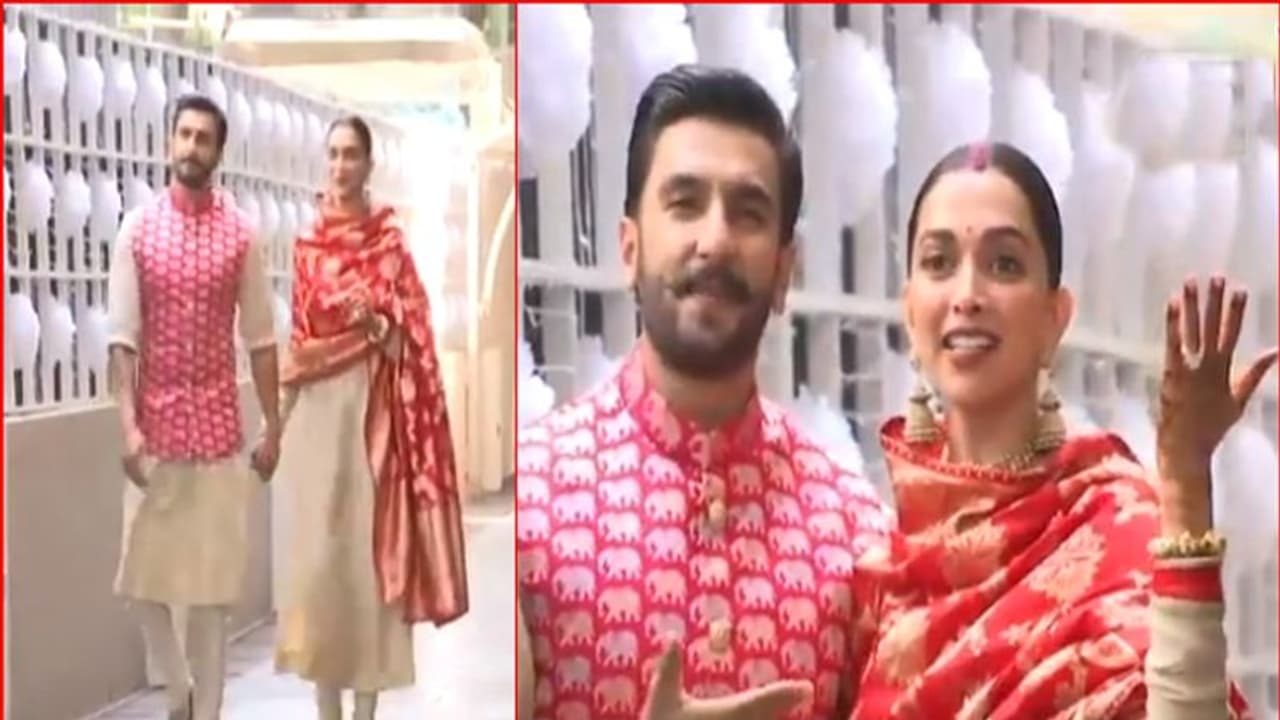 ಗಂಡನೊಂದಿಗೆ ಮುಂಬೈಗೆ ಬಂದಿಳಿದ ಮಿಸಸ್ ದೀಪಿಕಾ ರಣವೀರ್ ಸಿಂಗ್! ಗಂಡನೊಂದಿಗೆ ಮುಂಬೈಗೆ ಬಂದಿಳಿದ ಮಿಸಸ್ ದೀಪಿಕಾ ರಣವೀರ್ ಸಿಂಗ್!