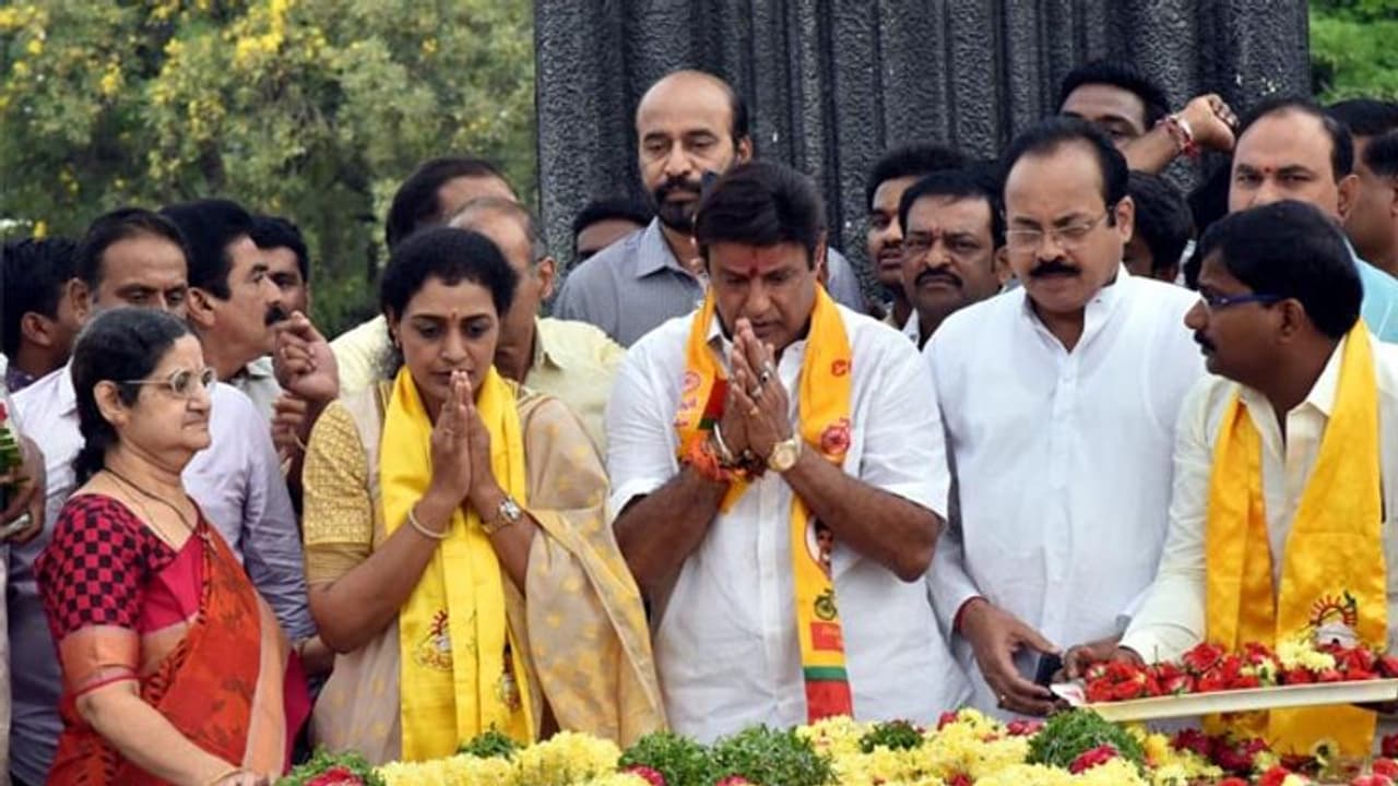 Assets of NTR's grand daughter pegged at over Rs 5 crore Assets of NTR's grand daughter pegged at over Rs 5 crore