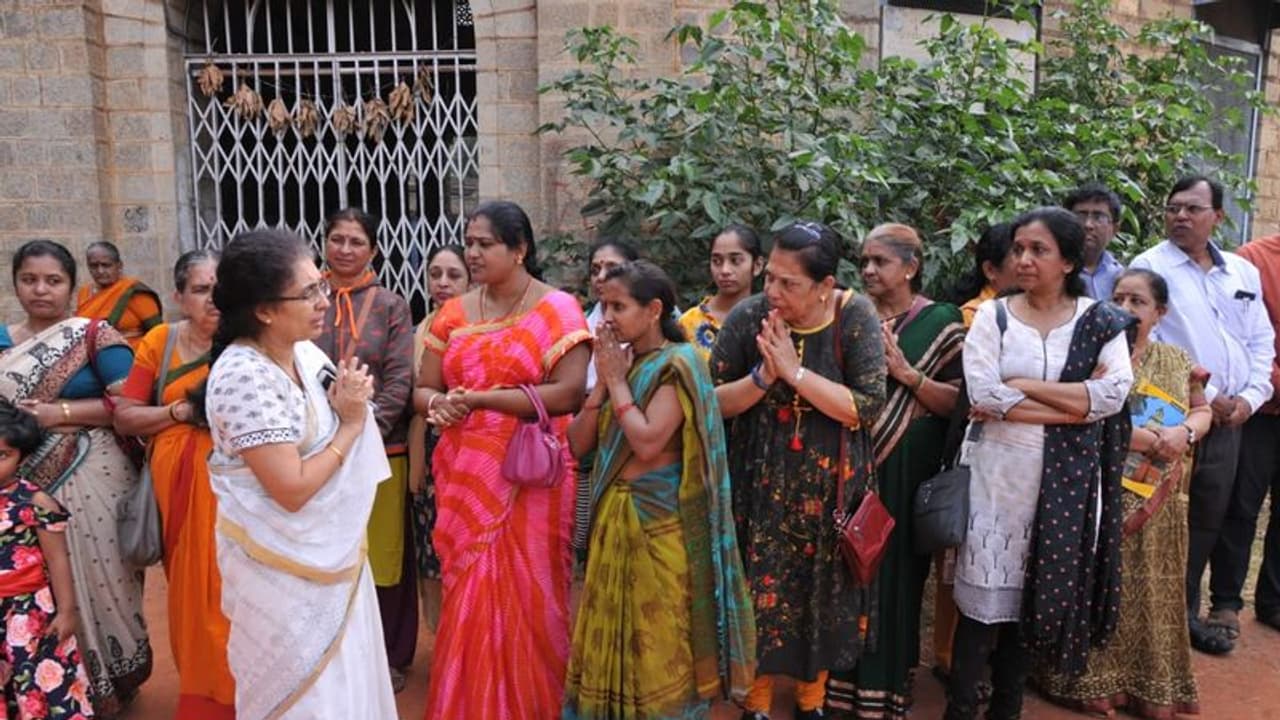 ಲೋಕಸಭಾ ಚುನಾವಣೆ : ಅನಂತ್ ಕುಮಾರ್ ಪತ್ನಿಗೆ ಬಿಜೆಪಿ ಟಿಕೆಟ್ ? ಲೋಕಸಭಾ ಚುನಾವಣೆ : ಅನಂತ್ ಕುಮಾರ್ ಪತ್ನಿಗೆ ಬಿಜೆಪಿ ಟಿಕೆಟ್ ?