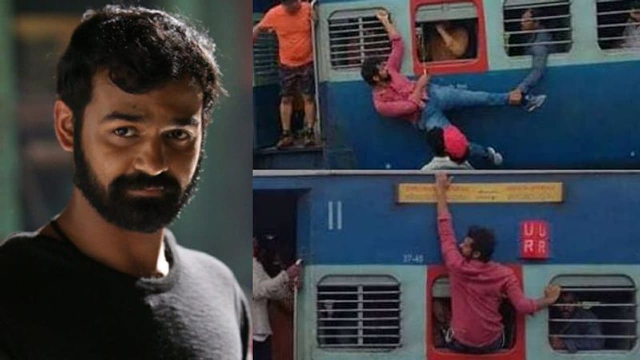 ട്രെയിനില് തൂങ്ങിക്കിടന്ന് 'സാഹസം'; ഇരുപത്തിയൊന്നാം നൂറ്റാണ്ടിലെ താരമാകാന് പ്രണവ് ട്രെയിനില് തൂങ്ങിക്കിടന്ന് 'സാഹസം'; ഇരുപത്തിയൊന്നാം നൂറ്റാണ്ടിലെ താരമാകാന് പ്രണവ്