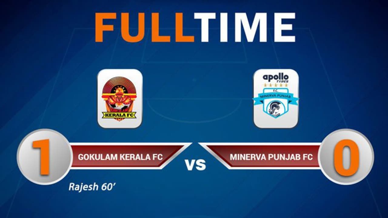 ചാമ്പ്യന്മാരെ വീഴ്ത്തി; ഗോകുലം രണ്ടാം സ്ഥാനത്ത് ചാമ്പ്യന്മാരെ വീഴ്ത്തി; ഗോകുലം രണ്ടാം സ്ഥാനത്ത്