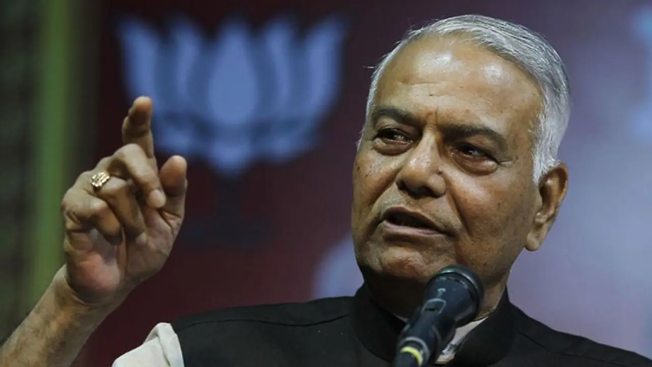 அடிதூள்.. குடியரசுத் தலைவர் தேர்தலில் எதிர்க்கட்சிகளின் பொது வேட்பாளராக யஷ்வந்த் சின்ஹா அறிவிப்பு. 