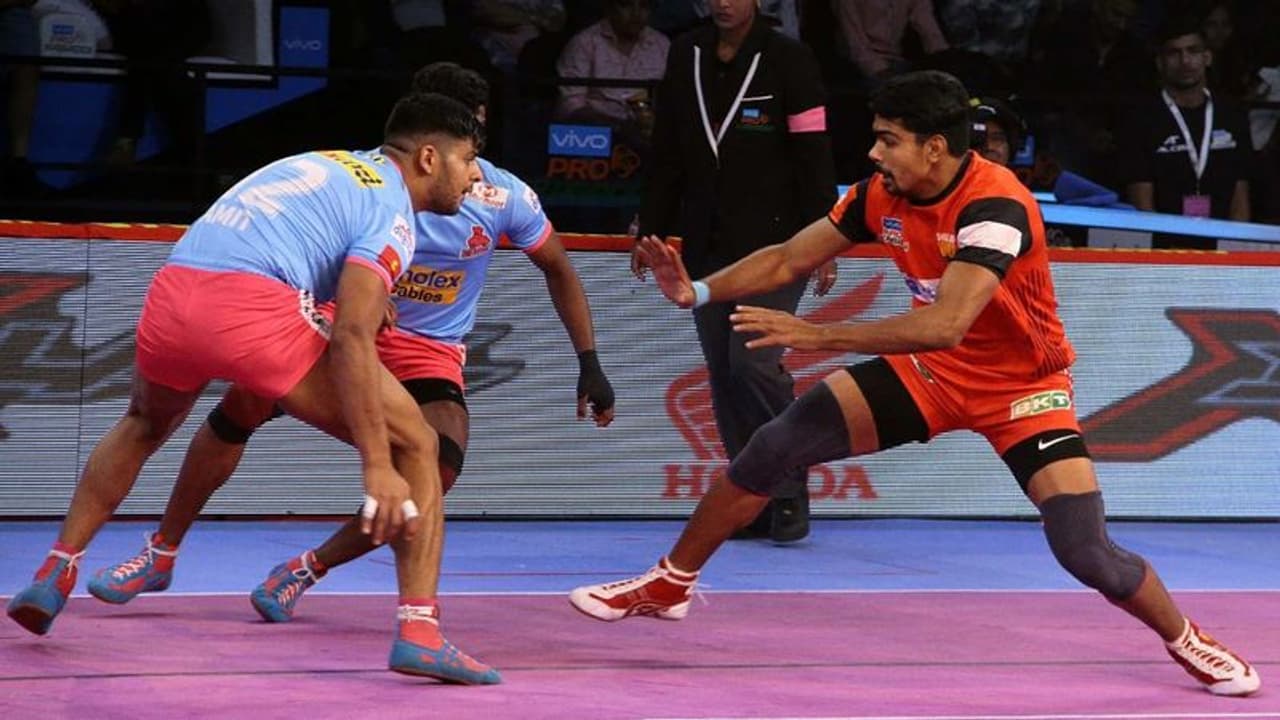 ಯುವಕರ ಐಕಾನ್ ಕಬಡ್ಡಿ ಪಟು ಬೆಂಗಳೂರು ಬುಲ್ಸ್ ತಂಡದ ಪವನ್!