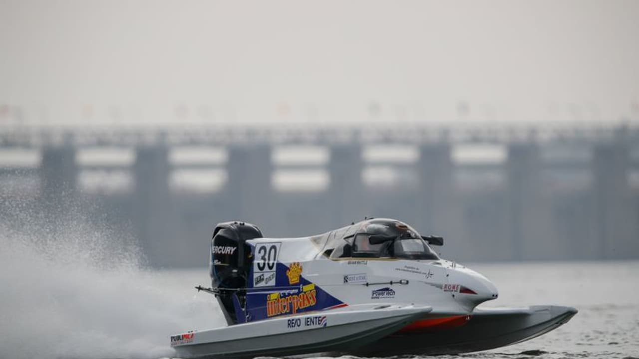 ಪವರ್ ಬೋಟ್ ಇಂಡಿಯಾ ಜಿಪಿ ಗೆದ್ದ ಶಾನ್ ಟಾರಂಟೆ!