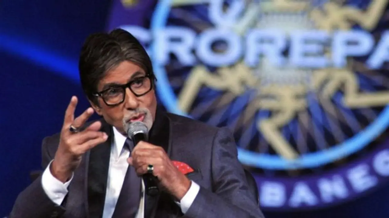 अमिताभ बच्चन ने किया KBC के मंच पर अपनी बीमारी का खुलासा