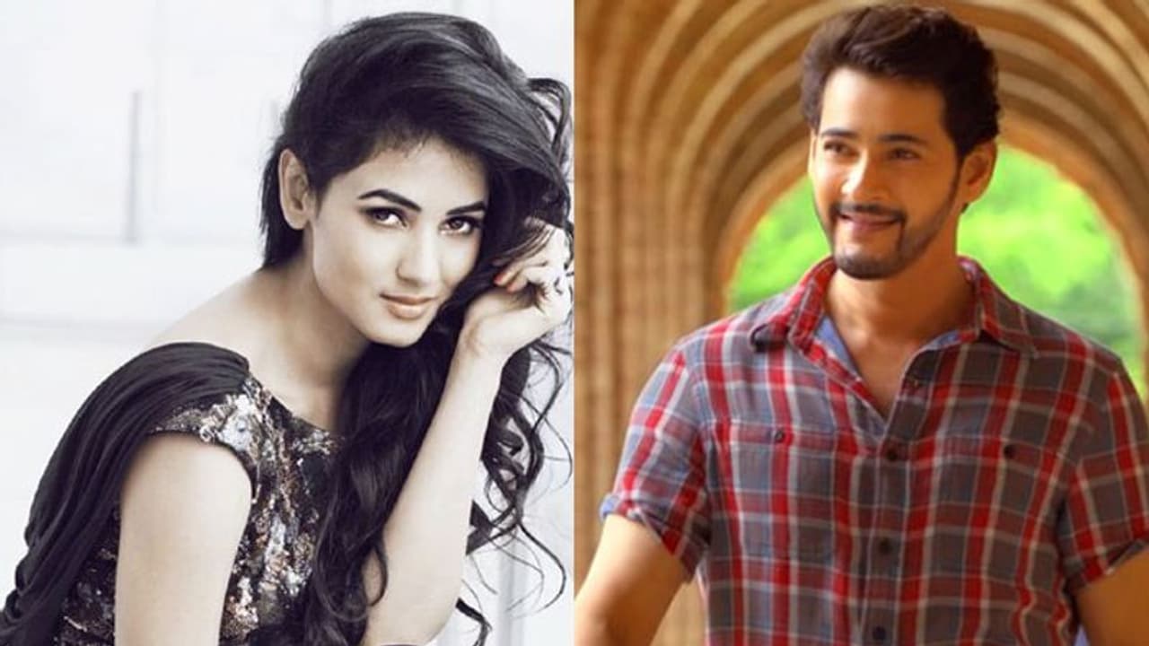 మహేష్ సినిమాలో బాలయ్య హీరోయిన్! మహేష్ సినిమాలో బాలయ్య హీరోయిన్!