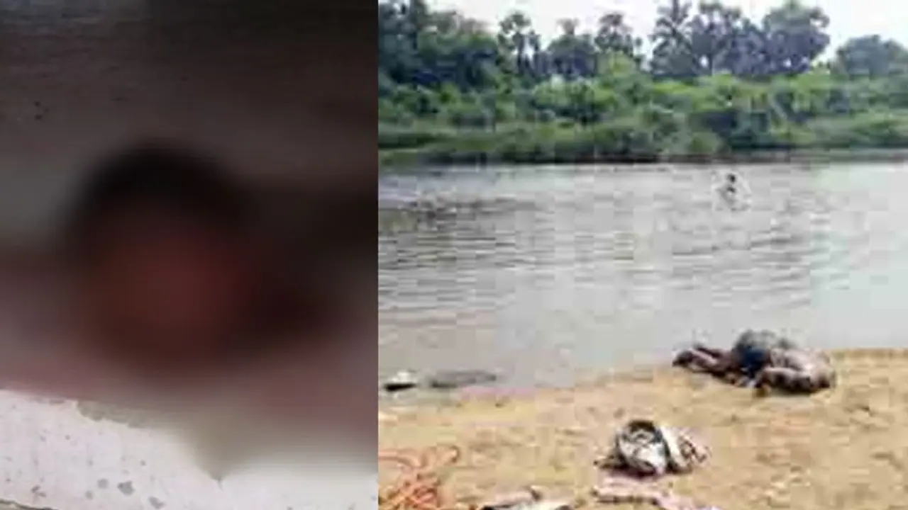 நெல்லை அருகே தலை துண்டித்து வாலிபர் கொடூர கொலை... தாமிரபரணி ஆற்றில் உடல் வீச்சு நெல்லை அருகே தலை துண்டித்து வாலிபர் கொடூர கொலை... தாமிரபரணி ஆற்றில் உடல் வீச்சு