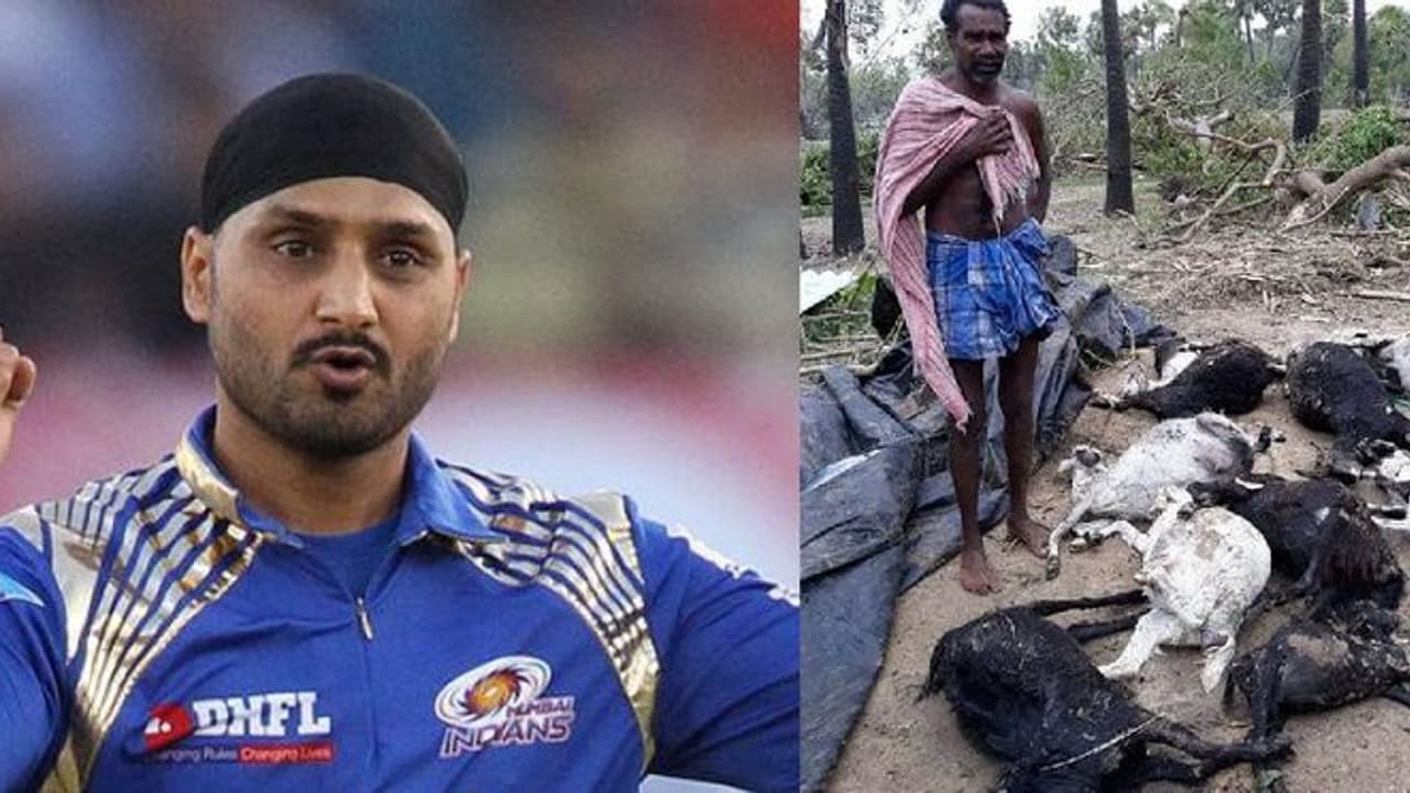 ஊருக்கே சோறுபோட்ட தமிழக டெல்டா மக்களே உங்களோடு நான் துணை நிற்பேன்!! ஹர்பஜன் சிங் உருக்கம்... ஊருக்கே சோறுபோட்ட தமிழக டெல்டா மக்களே உங்களோடு நான் துணை நிற்பேன்!! ஹர்பஜன் சிங் உருக்கம்...