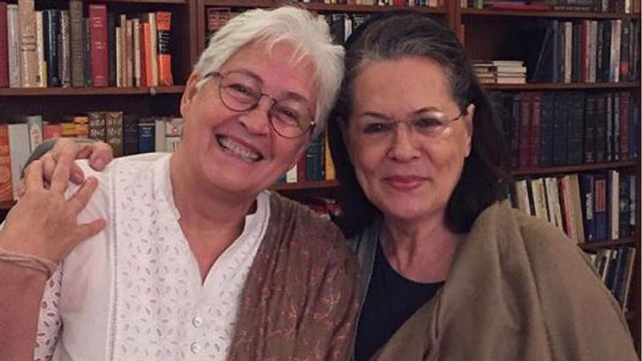 ಕಾಂಗ್ರೆಸ್ ನಾಯಕಿಗೆ ಕ್ಯಾನ್ಸರ್ : ಇನ್ ಸ್ಟಾಗ್ರಾಮ್ನಲ್ಲಿ ವಿಚಾರ ಬಹಿರಂಗ ಕಾಂಗ್ರೆಸ್ ನಾಯಕಿಗೆ ಕ್ಯಾನ್ಸರ್ : ಇನ್ ಸ್ಟಾಗ್ರಾಮ್ನಲ್ಲಿ ವಿಚಾರ ಬಹಿರಂಗ