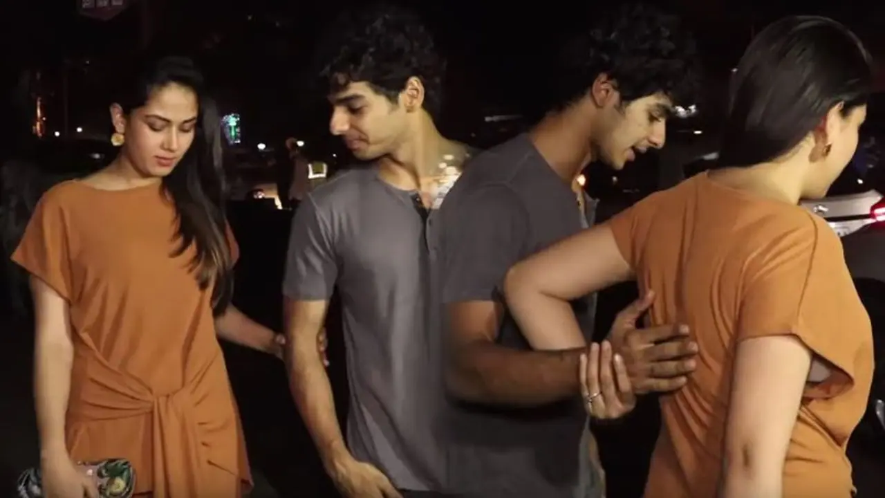 मीरा राजपूत को नहीं पसंद आई देवर ईशान की यह हरकत, सबके सामने हाथ झटक किया दूर