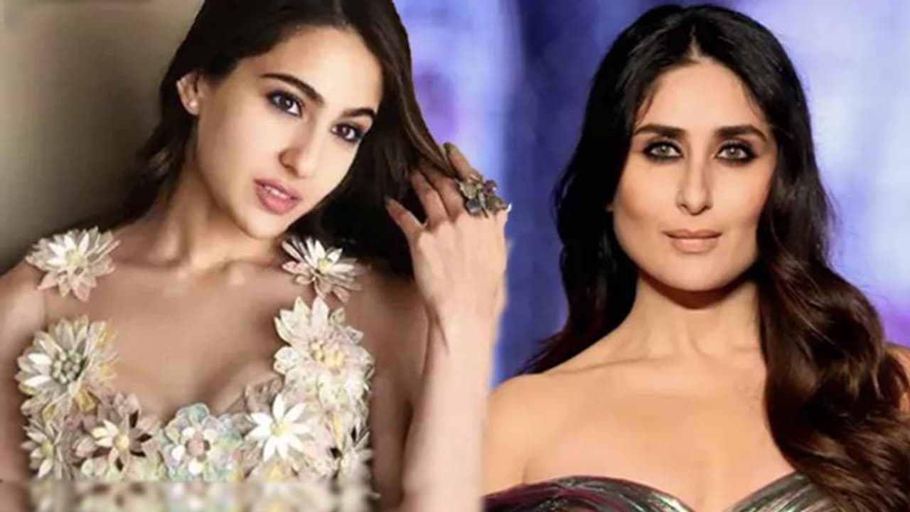 Bollywood genes: Kareena Kapoor Khan says Sara Ali Khan is a born star
